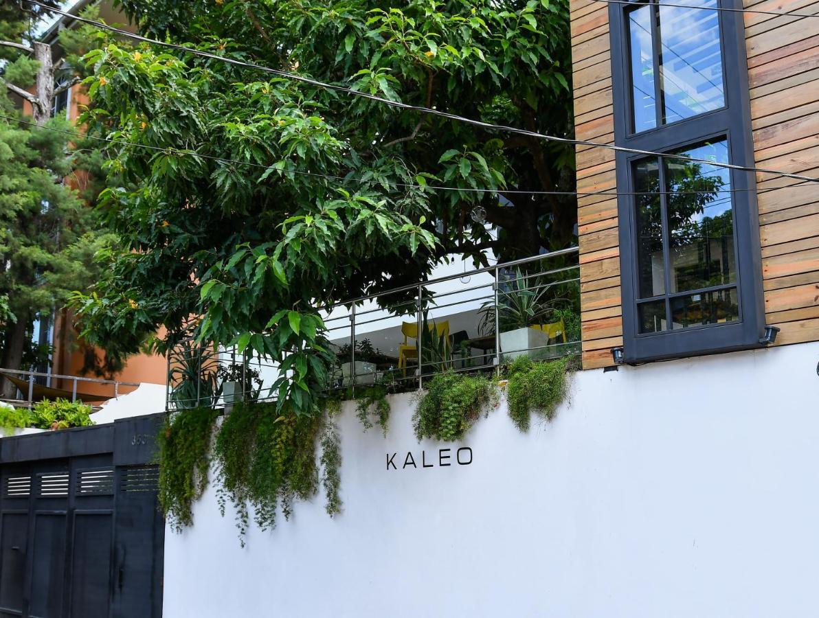 Kaleo Hotel Boutique Сан Салвадор Екстериор снимка